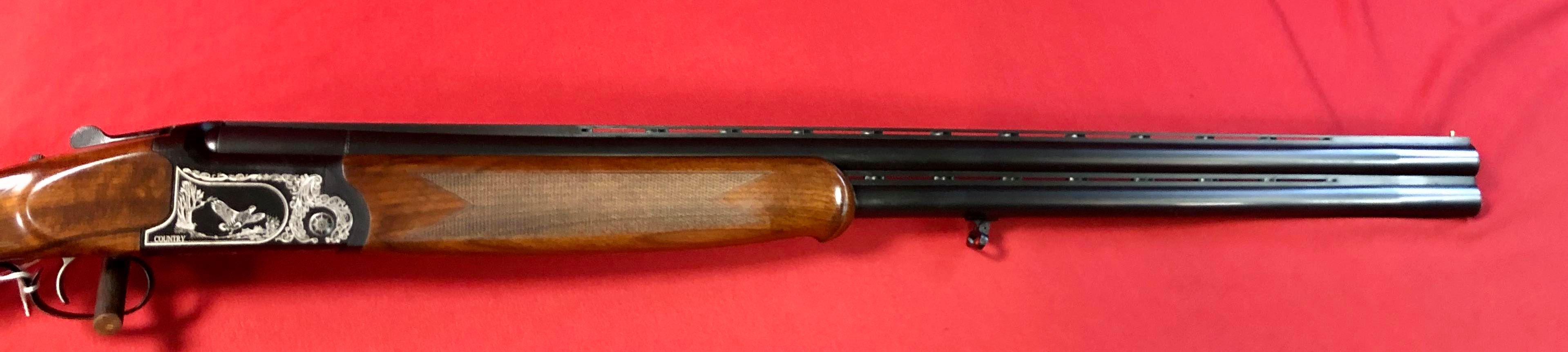 Fusil Contry en calibre 12/76 avec chocks interchangeables.

580 euro