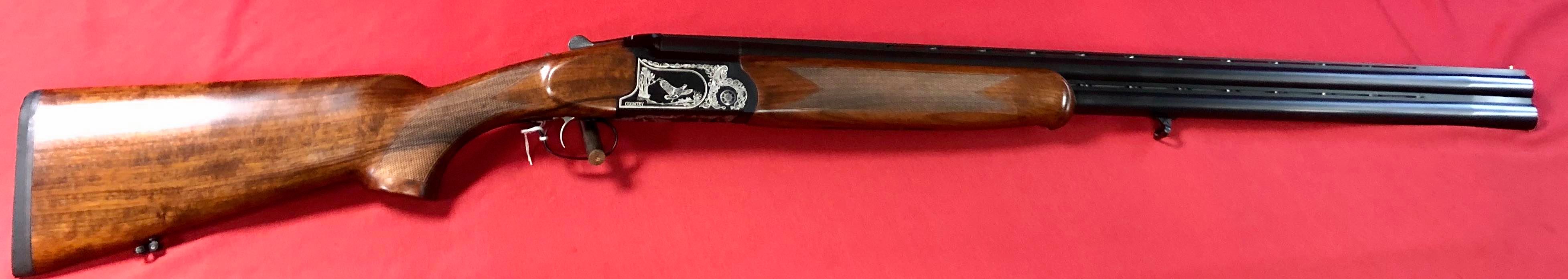 Fusil Contry en calibre 12/76 avec chock interchangeables.

580 euro