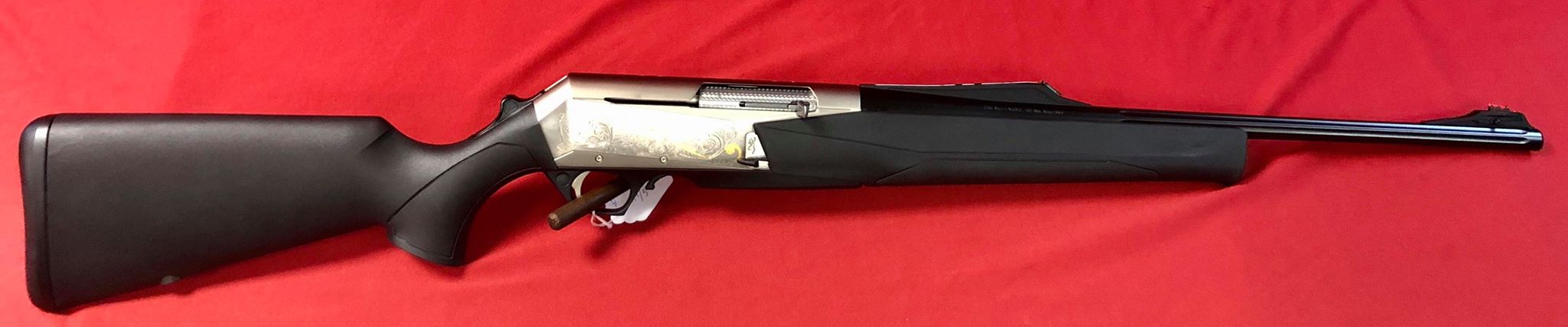 Browning Bar Eclips Gold Mk3 en synthétique en calibre 300 Win
Arme rare !

ARME VENDU!!!!