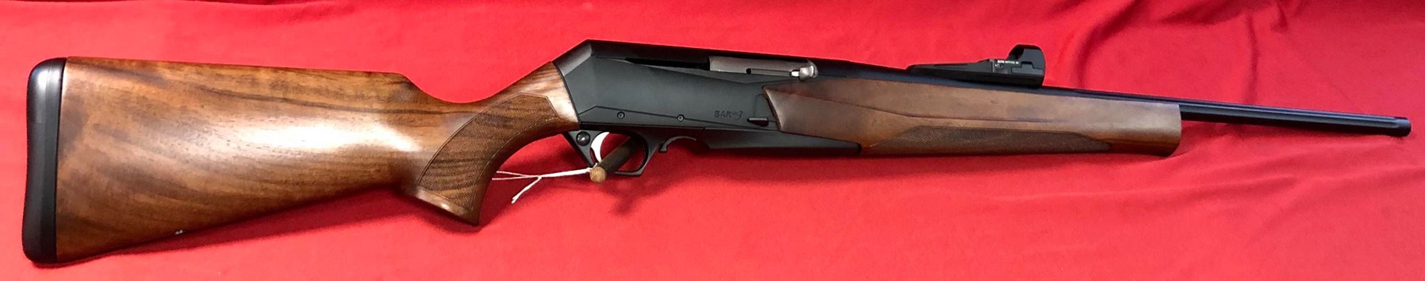 Browning Bar MK3 en calibre 300win + nouveau montage browning avec point rouge Kite